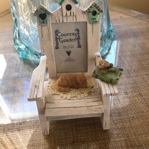 Adirondack chair frame by Dezine Ltd